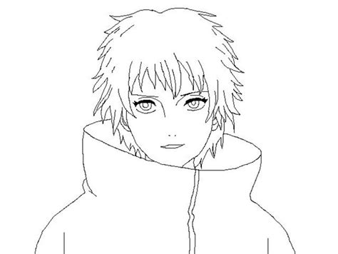 sasori para colorir|Desenho de Sasori, Sakura e Hiruko para colorir